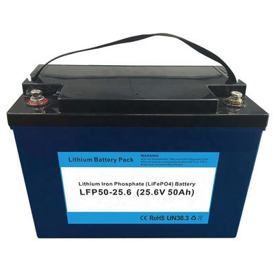 Batterie au lithium cylindrique des cellules 50AH 24V de ROHS 32700