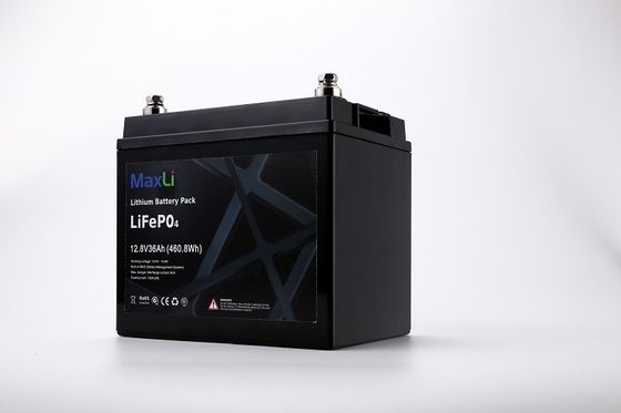 Batterie rechargeable de panneau solaire d'UN38.3 12V 36Ah