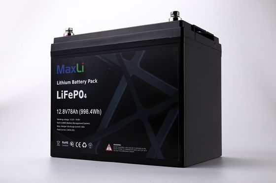 32700 12 paquet de batterie de volt 78Ah Lifepo4