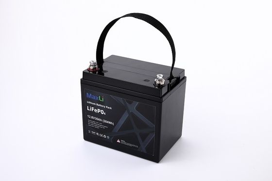 Batterie au lithium rechargeable de lumière d'ISO9001 12V 30Ah LED