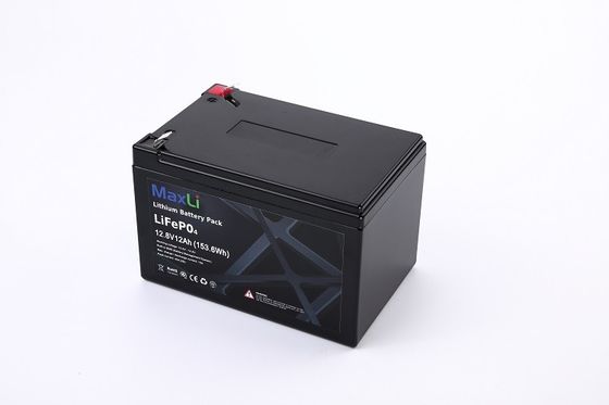 Batterie au lithium cylindrique de lumière de 12V 12Ah LED