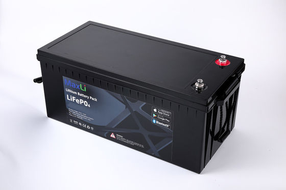 Batterie électrique de Folklifts 200Ah 12V rv Lifepo4